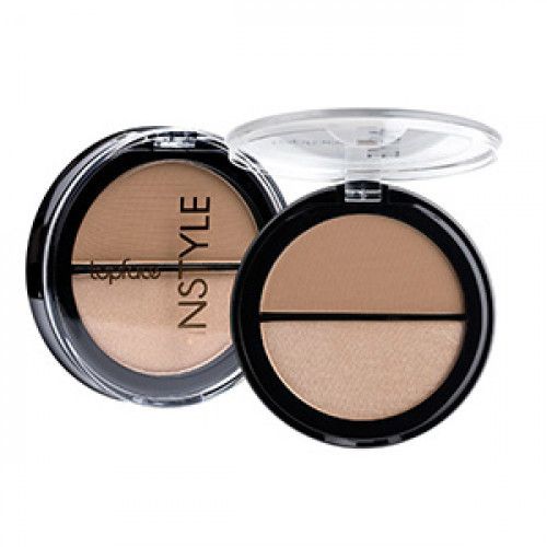 TopFace Instyle Highlighter Contour & Higligter tone 02 -PT262 (10g)